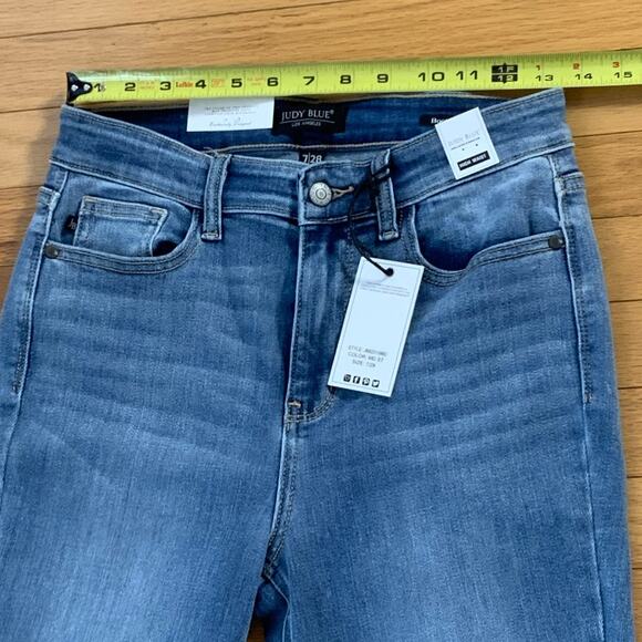 Judy Blue High Waisted Bootcut Jeans size 7/28 - Picture 4 of 6